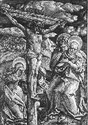BALDUNG GRIEN, Hans Crucifixion oil painting artist